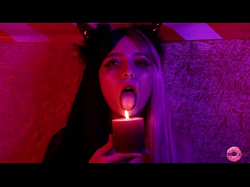 ❤️ Broche apaixonado de Sexy Succubus com preenchimento da boca ❤❌ Porno duro em nós ❤